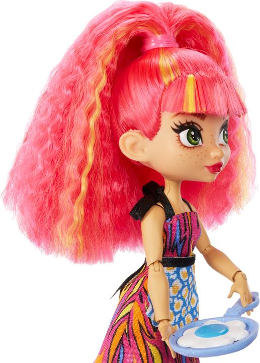 Actual product image Cave Club Wild About Bbqs Playset + Emberly Doll