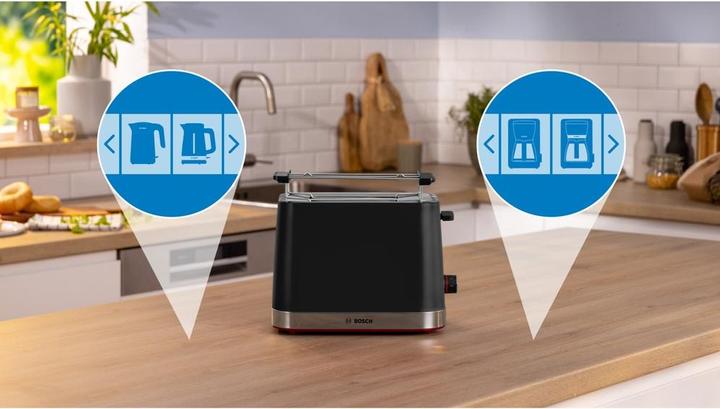 Produktbild Bosch Hausgeräte TAT4M223 sw