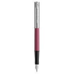 Actual product image Waterman Allure DeLuxe F gift box fountain pen (Rose, Silver, 1 x)