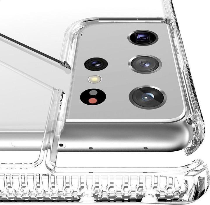 Produktbild Itskins Drop-Protection Cover HYBRID CLEAR transparent (Samsung Galaxy S21 Ultra)