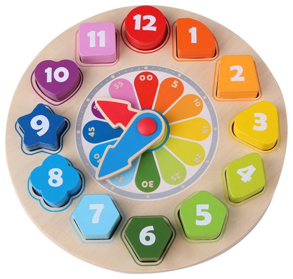 Produktbild Hape Time to Learn Time