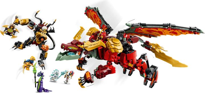 Produktbild LEGO Wyldfyres Drachenmech (71868, LEGO Ninjago)