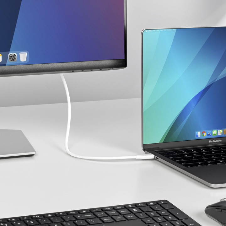 Produktbild StarTech Cable USB-C to DisplayPort 1.2, 4K, 2m (1.90 m, DisplayPort)
