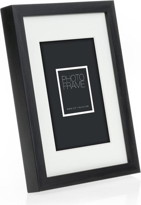 Actual product image ZEP Picture Frame V4557B Malmo Black 9x13 / 13x18 cm (9 x 13 cm, 13 x 18 cm)