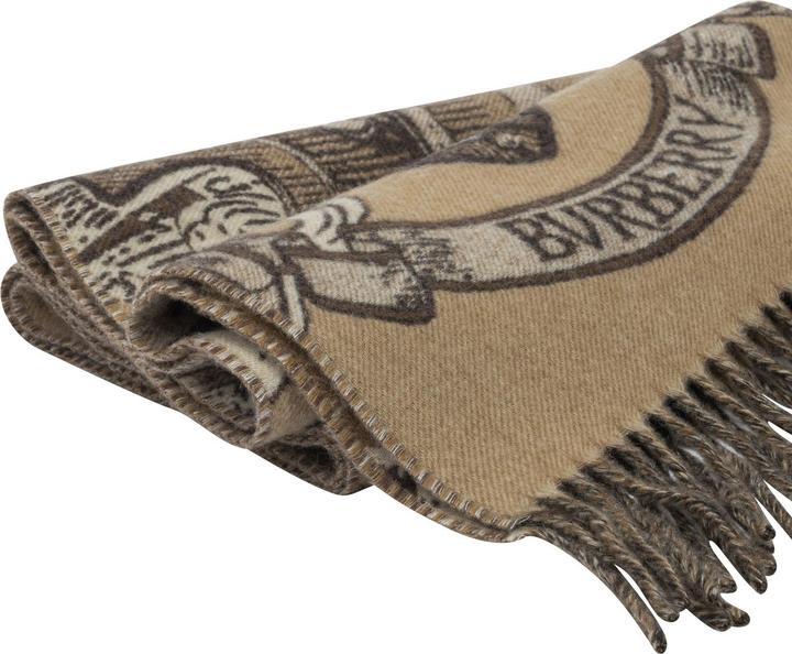 Image du produit Burberry "EKD" cashmere scarf
