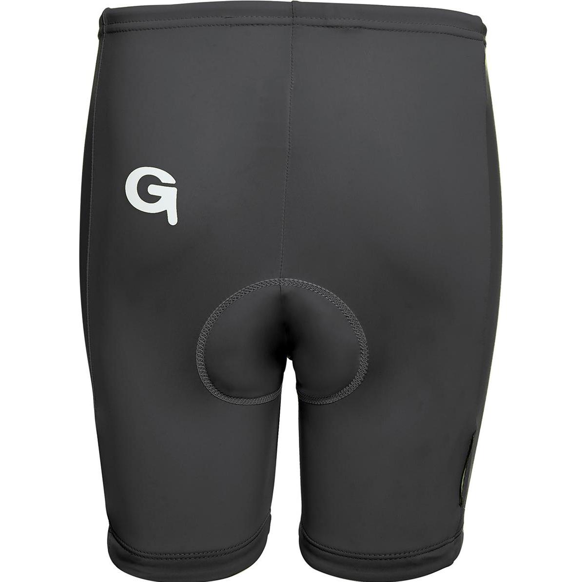 Thumbnail - Gonso, Jungen, Velohosen, Napoli V2 Radhose (128), Schwarz, 128