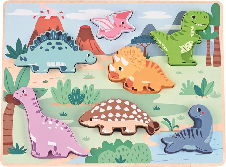 Actual product image Spielba Puzzle 3D Dino