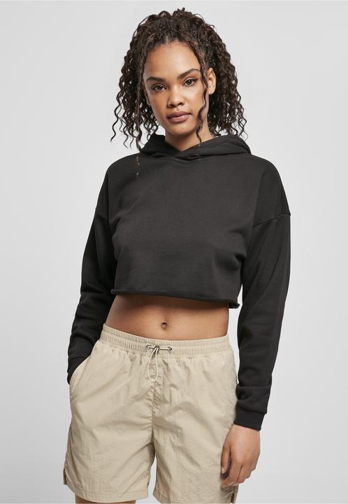 Image du produit Urban Classics Ladies Oversized Cropped Hoody (M)
