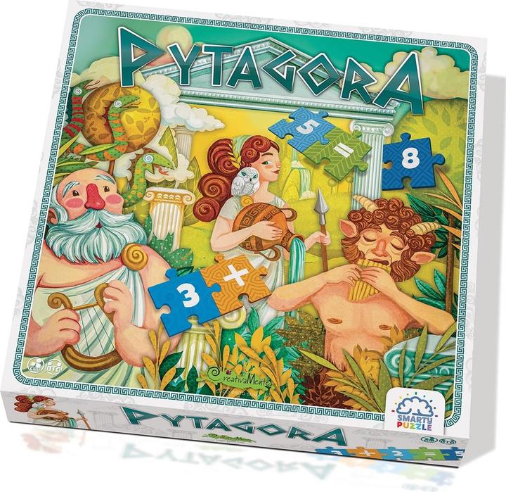 Actual product image Smarty Puzzle Pytagora i