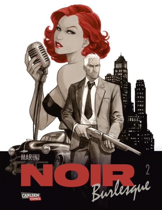Produktbild Noir Burlesque 2 (Deutsch, Enrico Marini, Christiane Bartelsen, 2023)