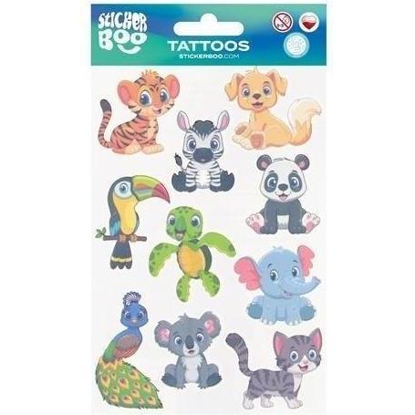 Sticker Boo Tiertattoos (48995639)