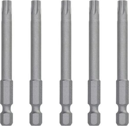 Actual product image DeWalt Torsion Bit T40 70mm 5pcs (Hexagon socket TX)