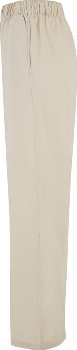 Actual product image Urban Classics Ladies Linen Mixed Wide Pants - 161183 (XS)