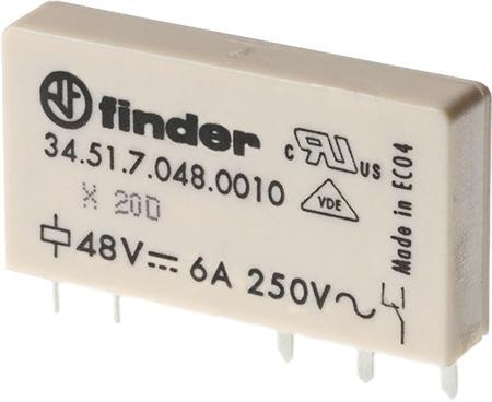 Produktbild Finder Steck-/Printrelais 5VDC 6A Serie 34