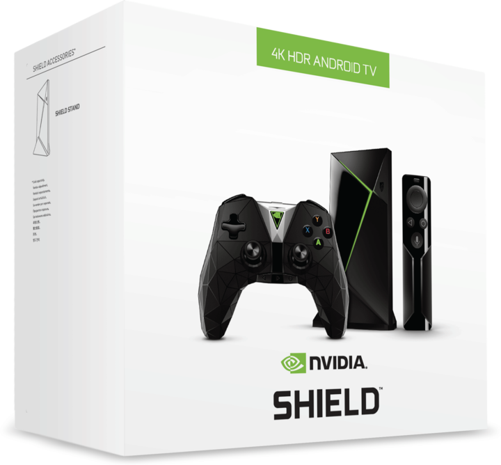 NVIDIA Schild TV