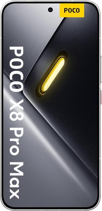 Produktbild Xiaomi Smartphone MOBILE PHONE X8 PRO MAX/12/512GB WHITE MZB0NB9EU (512 GB, Weiss, 6.83", Dual SIM, 5G)