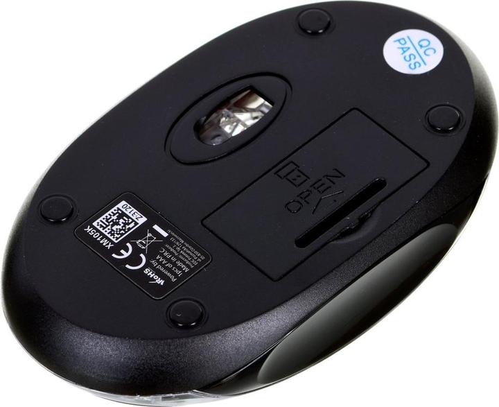 Actual product image Extreme HARRIER XM105K mouse (optical, 1000 DPI, black) (Cable)