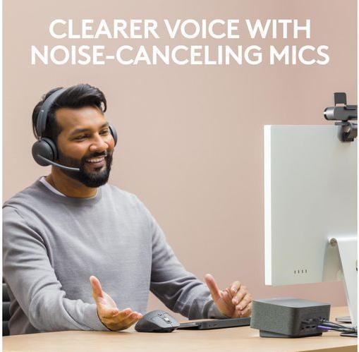 Produktbild Logitech Zone Wireless 2 (Kabelgebunden, Kabellos, USB-C)