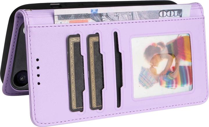 Produktbild Cover-Discount Teilbare Brieftasche 2-in-1 Handyhülle (Apple iPhone 17 Pro Max)