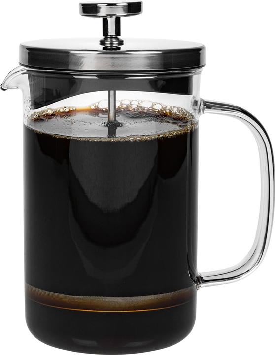 Furber Cafetière 0.8 l, Noir/transparent (0.80 l)