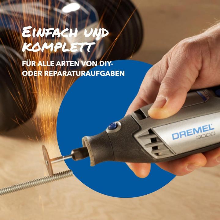 Actual product image Dremel 3000 Series (3000-1/25 SR)