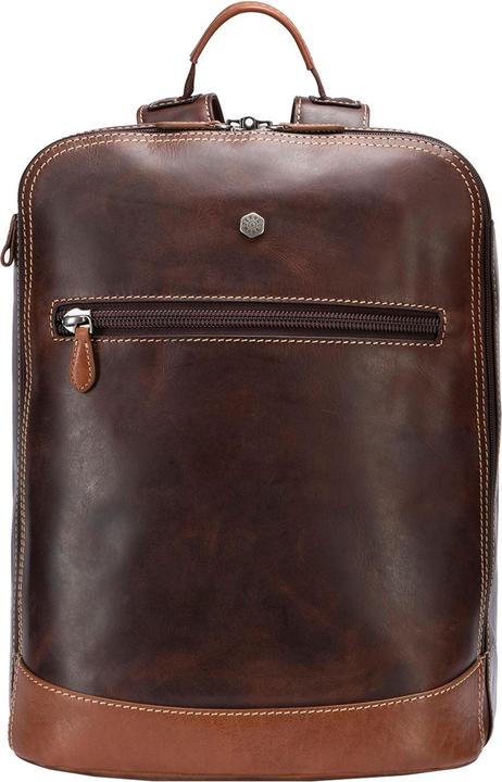 Produktbild Jekyll & Hide Soho - Laptop Rucksack Doppelfach Two Tone (20 l)