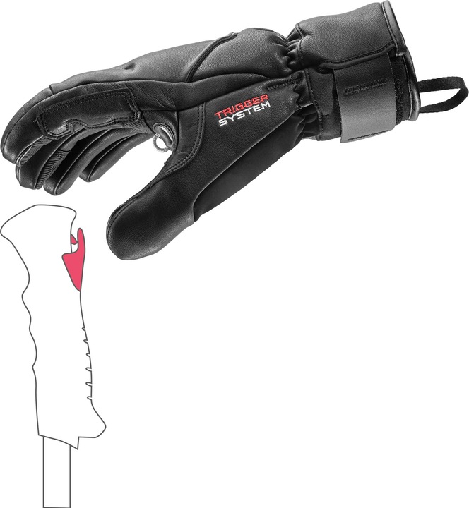 Actual product image Leki Hevon Prime 3D (M)