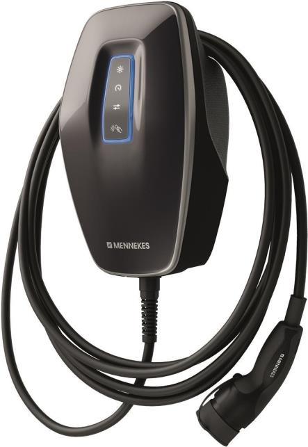 Produktbild Mennekes Wallbox AMTRON 4Business 710 22KW C2 1347012205BK (Typ 2, 22 kW)