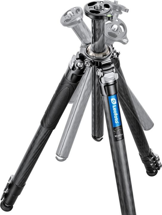 Produktbild Leofoto statyw Manba LV-323C+BV-10 (Carbon, Metall)