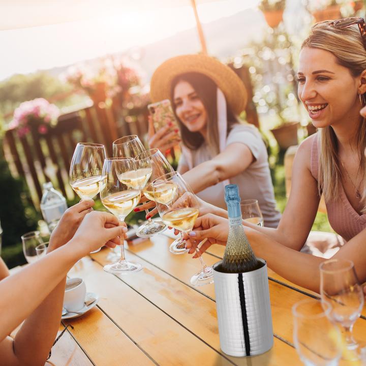 Actual product image Relaxdays Wine cooler