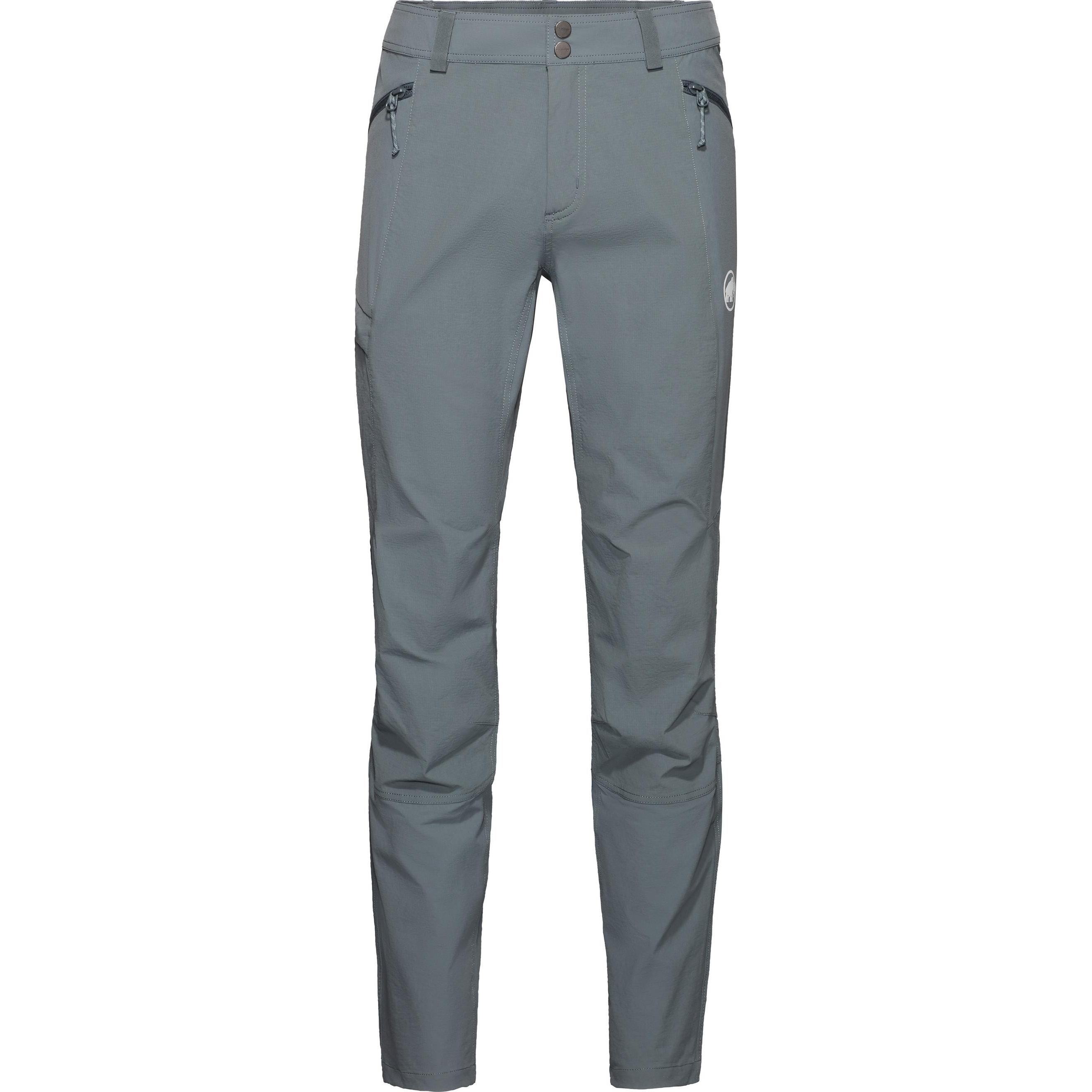 Mammut, Herren, Outdoorhose, Ducan Pants Men (50), Grau, 50