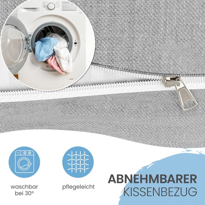 Actual product image Aktivshop Bed and back support cushions (90 x 20 x 50 cm)