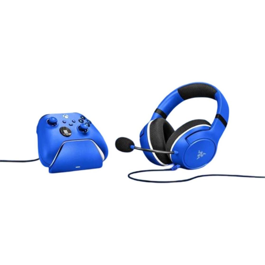 Razer Essential Duo Bundle Kaira X (Kabelgebunden), Gaming Headset, Blau