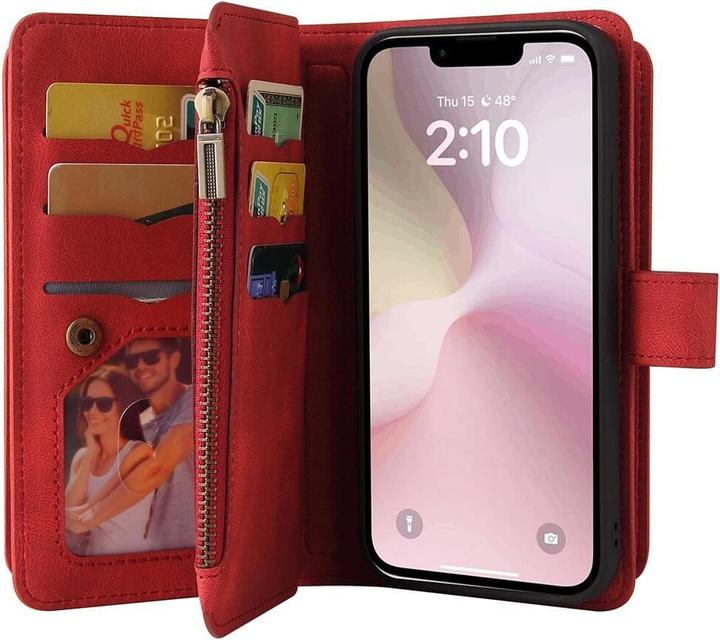Produktbild Cover-Discount iPhone 16e - Brieftaschen Hülle Portemonnaie (Apple iPhone 16e)