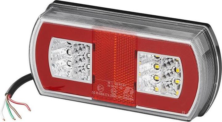 Actual product image ProPlus Rear light 5 functions 225 x 105 mm 43LED right