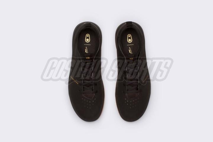 Actual product image Crankbrothers Stamp Street Fabio Shoe, Lace, black/gold/gum (46.5)