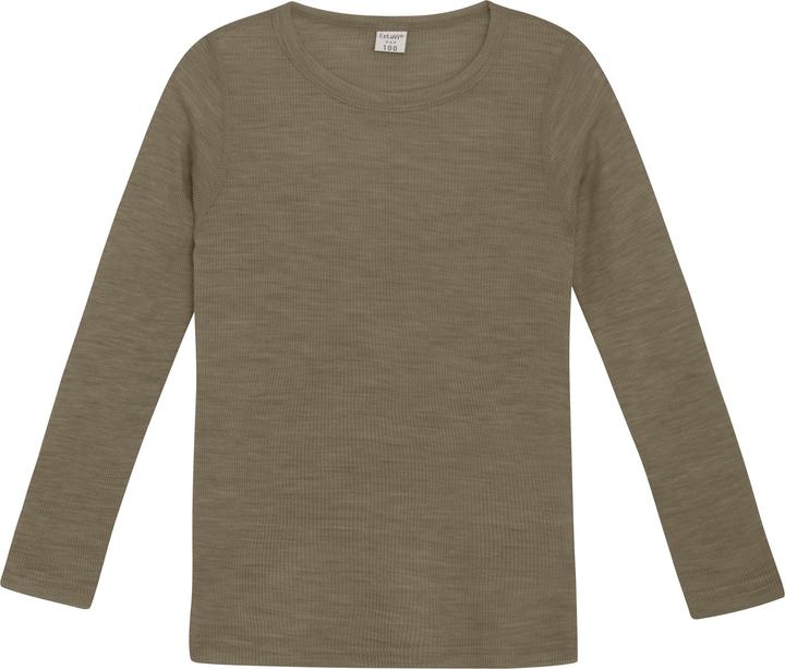 Produktbild CeLaVi Woll Langarmshirt Dusky (98)