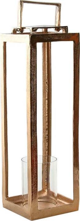 Produktbild Esprit Laterne Home Gold Aluminium Kristall Moderne 20 x 20 x 74 cm