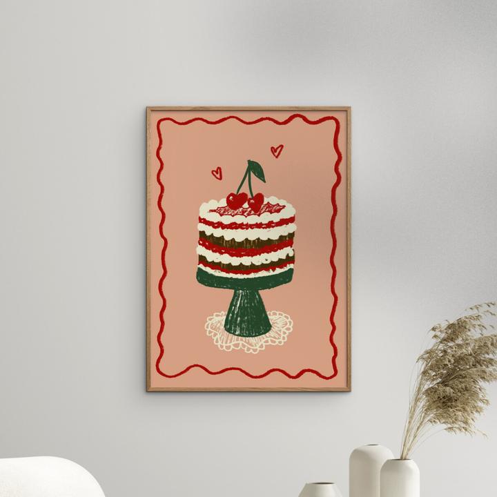 Image du produit Poster & Frame Printart (15 x 21 cm)