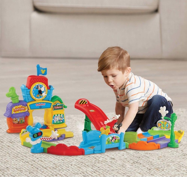 Produktbild VTech Tut Tut Baby Flitzer - Mickys Bahnhof