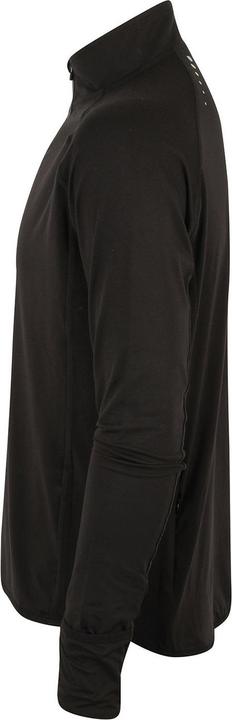 Actual product image Tombo Mens Quarter Zip Long-Sleeved Top (L)