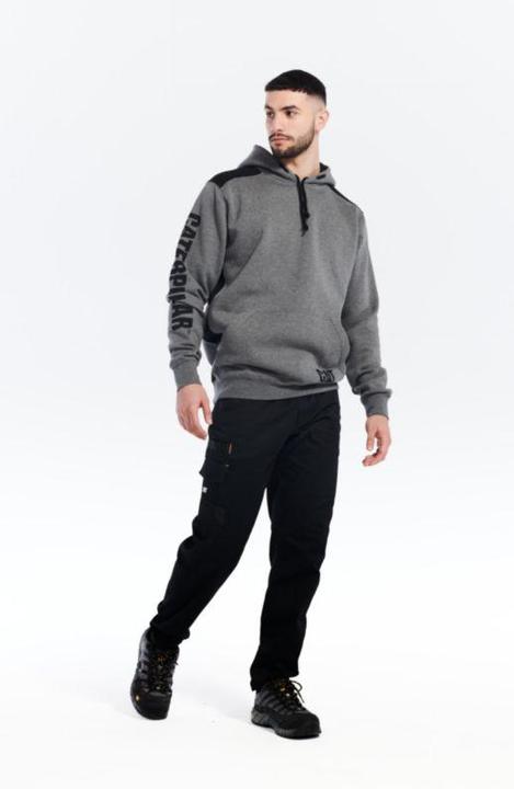 Produktbild Cat Logo Panel Hooded (XL)