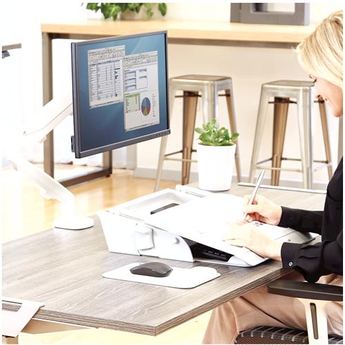 Actual product image Fellowes Document Holder Hana White (A4)