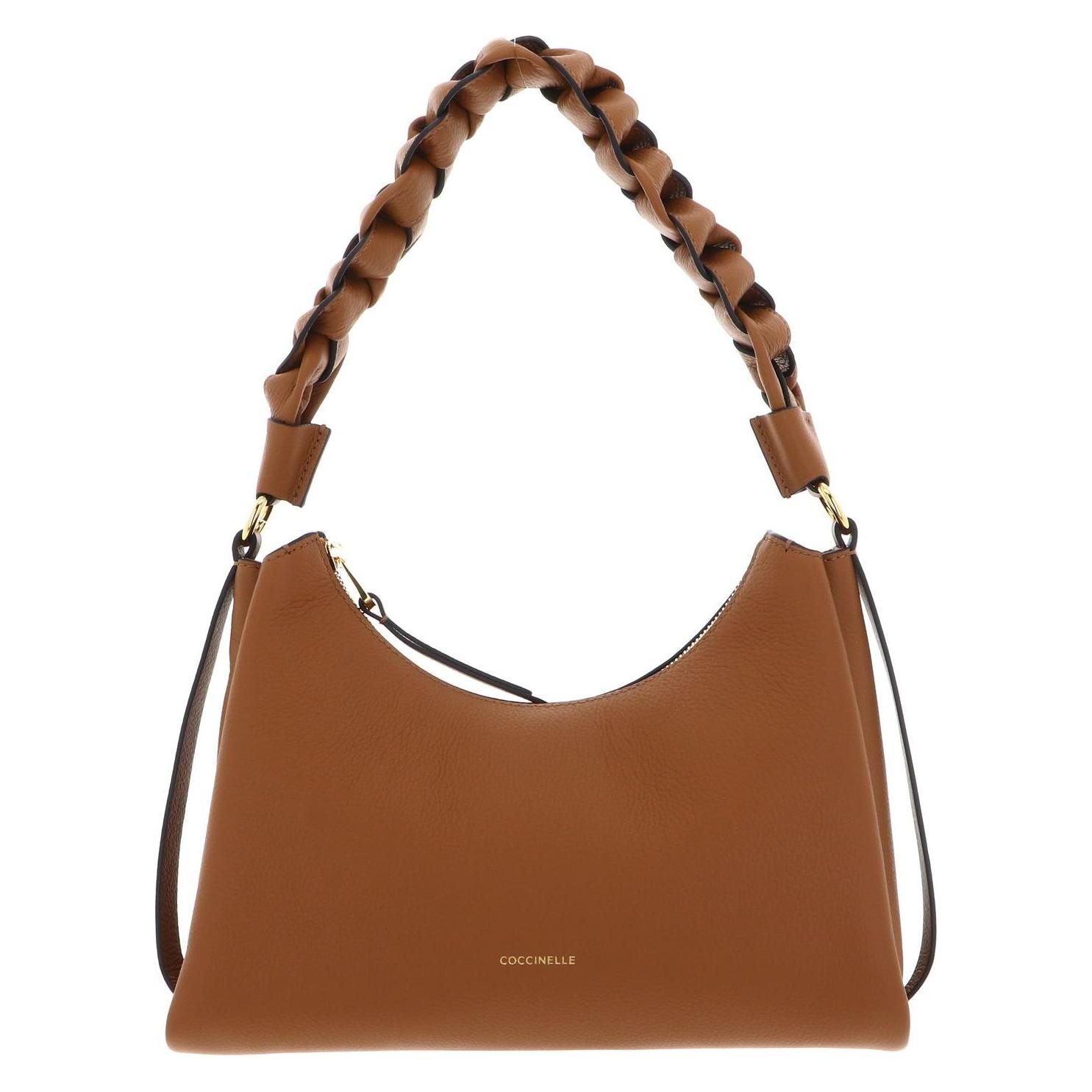 Coccinelle, Damen, Handtasche, Boheme Grana Double Shoulder Bag
