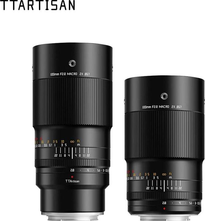 Immagine prodotto TTArtisan 100 mm F2.8 macro compatibile con Fuji X (Fujifilm Fujica-X, Full-frame)