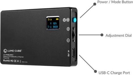 Image du produit Lume Cube Kit d'éclairage pour vidéoconférence (Lumière vidéo)