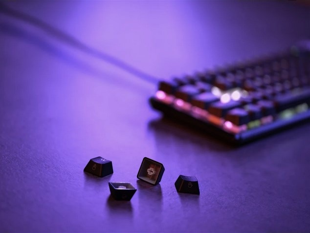 Produktbild Corsair K65 Pro Mini (DE, Kabelgebunden)