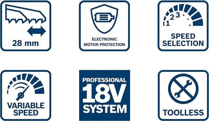 Produktbild Bosch Professional Gsa 18v-Li