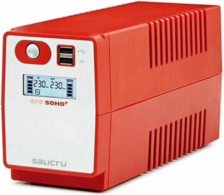 Actual product image Salicru SPS SOHO+ SPS 500 SOHO+ - UPS - AC 230 V (500 VA, 500 W, Line-interactive UPS)