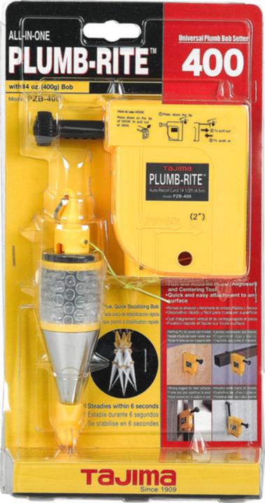 Produktbild Tajima Senklot mit Gewicht